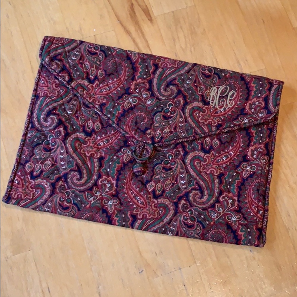 Vera Bradley • lingerie case & cosmetic case